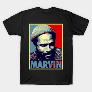 Retro Marvin Gaye Classic T-Shirt